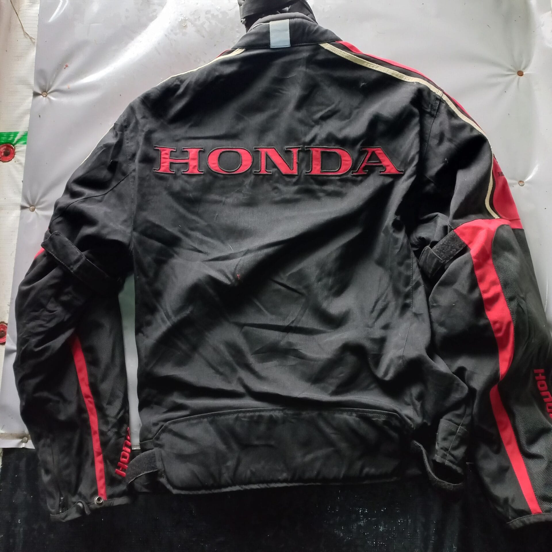 honda | Jackets & Coats | Honda Rider Collection Crotch Rocket Cafe Racer Motorcycle  Jacket Mens Medium | Poshmark