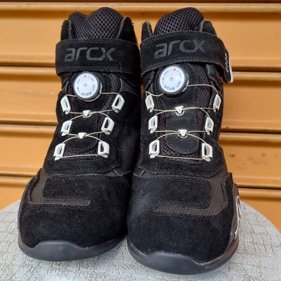 arcx motorcycle ANKLE boots description and specifications