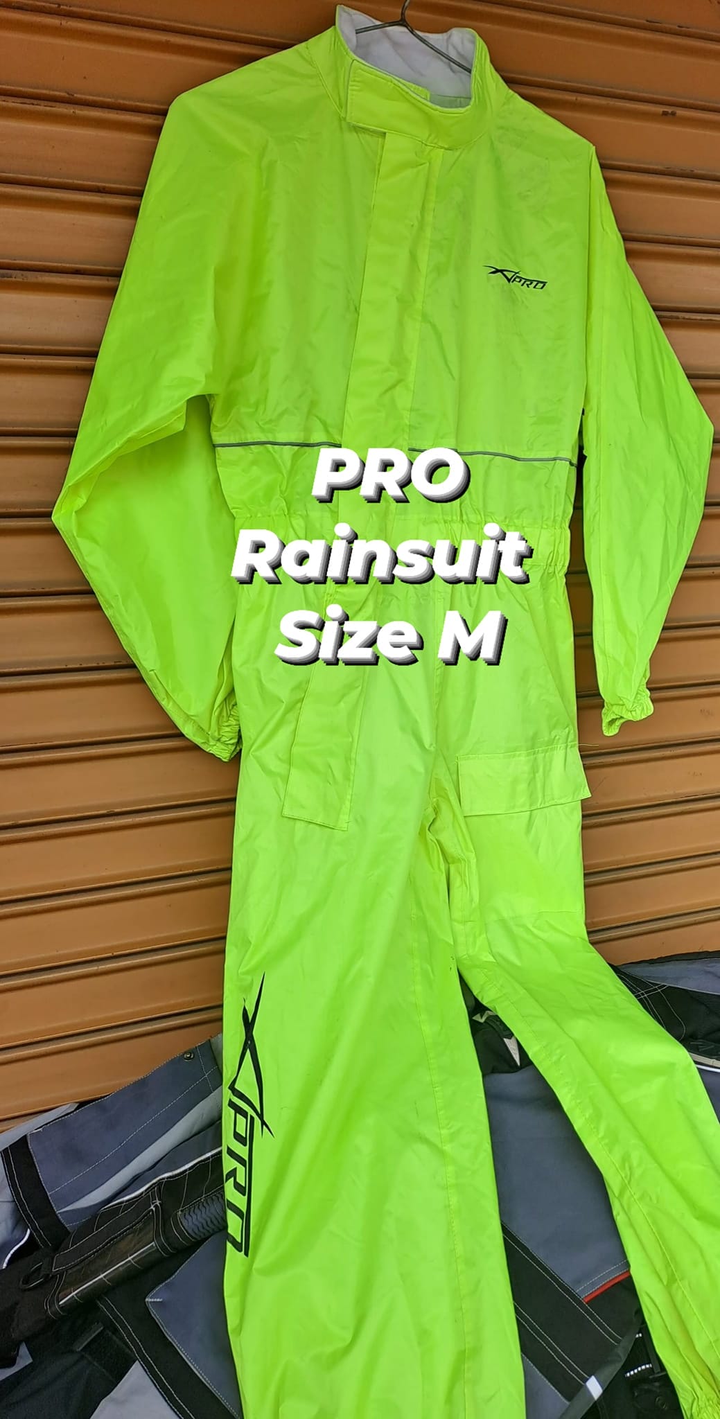 pro rain suit