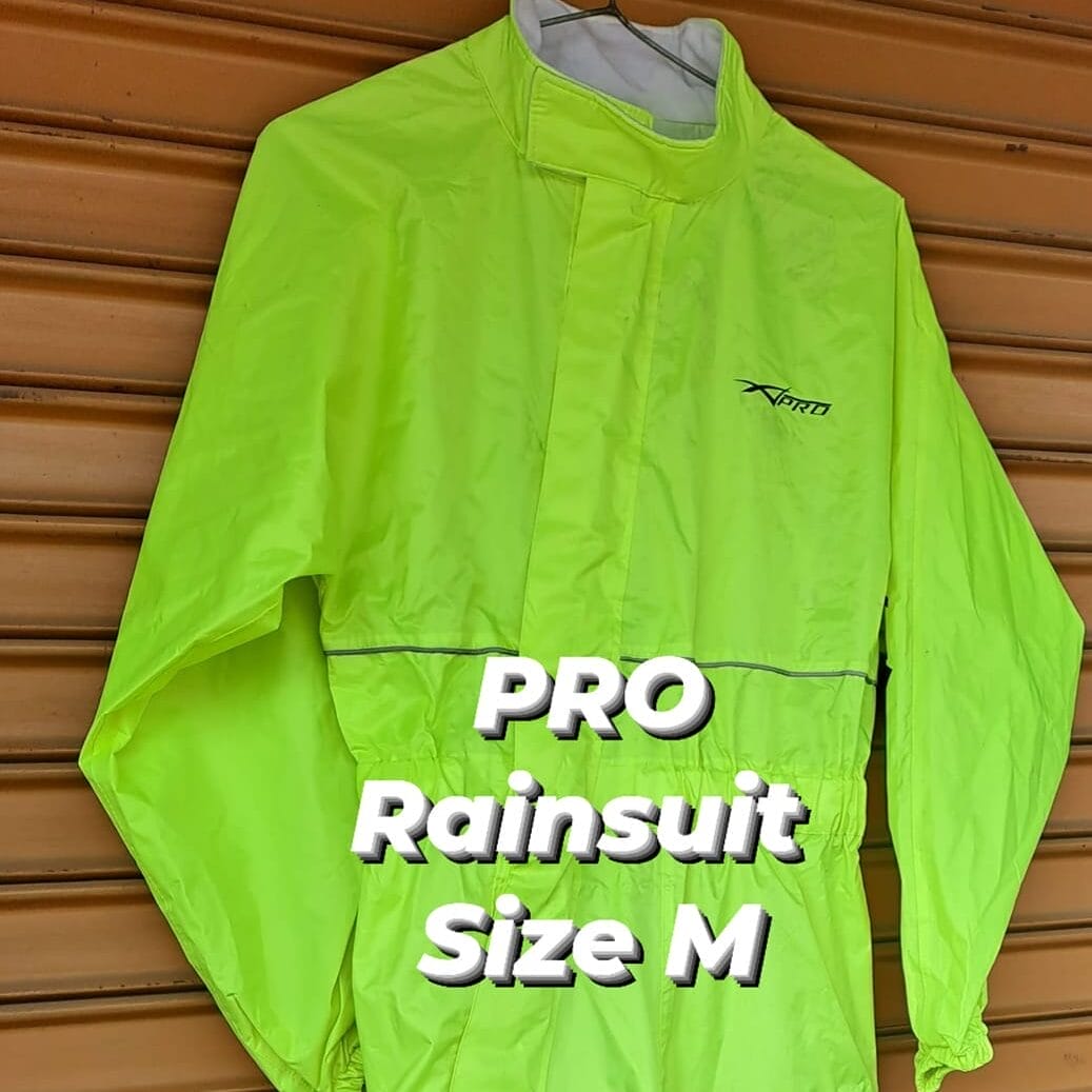 pro rain suit