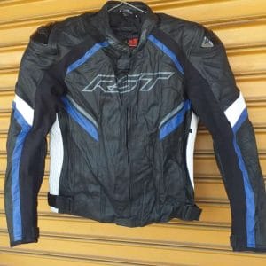 RST leather jacket