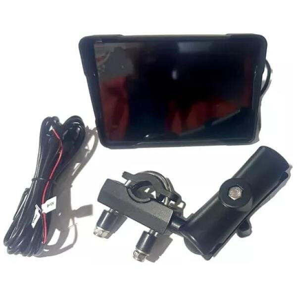 Motorcycle GPS CarPlay Compatible with iPhone and Android Cell Phones Motorcycle audio visual system 1